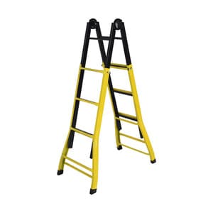 Scala Telescopica Dl 81 x 08 4 e 5 Gr. Easy Skopika - 2