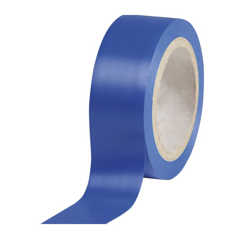 Nastro Isolante PVC 10MTX15MM Blu 10 Pezzi - 2