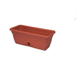 Balconiera Maximelissa con Ris 65 x 25 x 21CM 17L Terr - 2