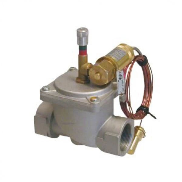 Valvola di Intercettazione del Combustibile Modello Vic a 1 WAT - 2
