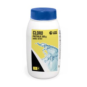 Cloro Piscina Pastiglie 200 g Cf 1 kg - 2