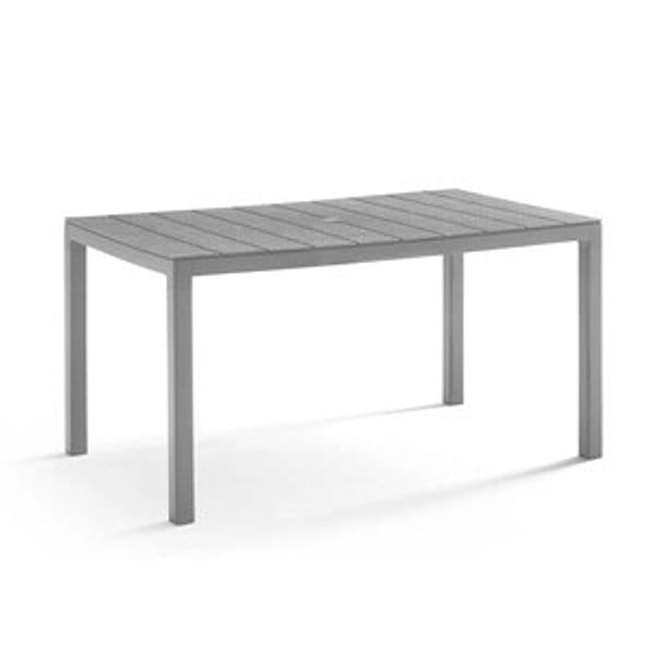Tavolo King Cm 146 x 86 x 74 Graphite – Idroweb