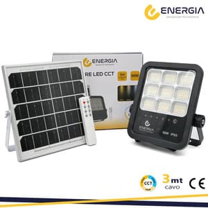 Faro con Pannello Solare 50W 550LM Cct Telecomando - 2