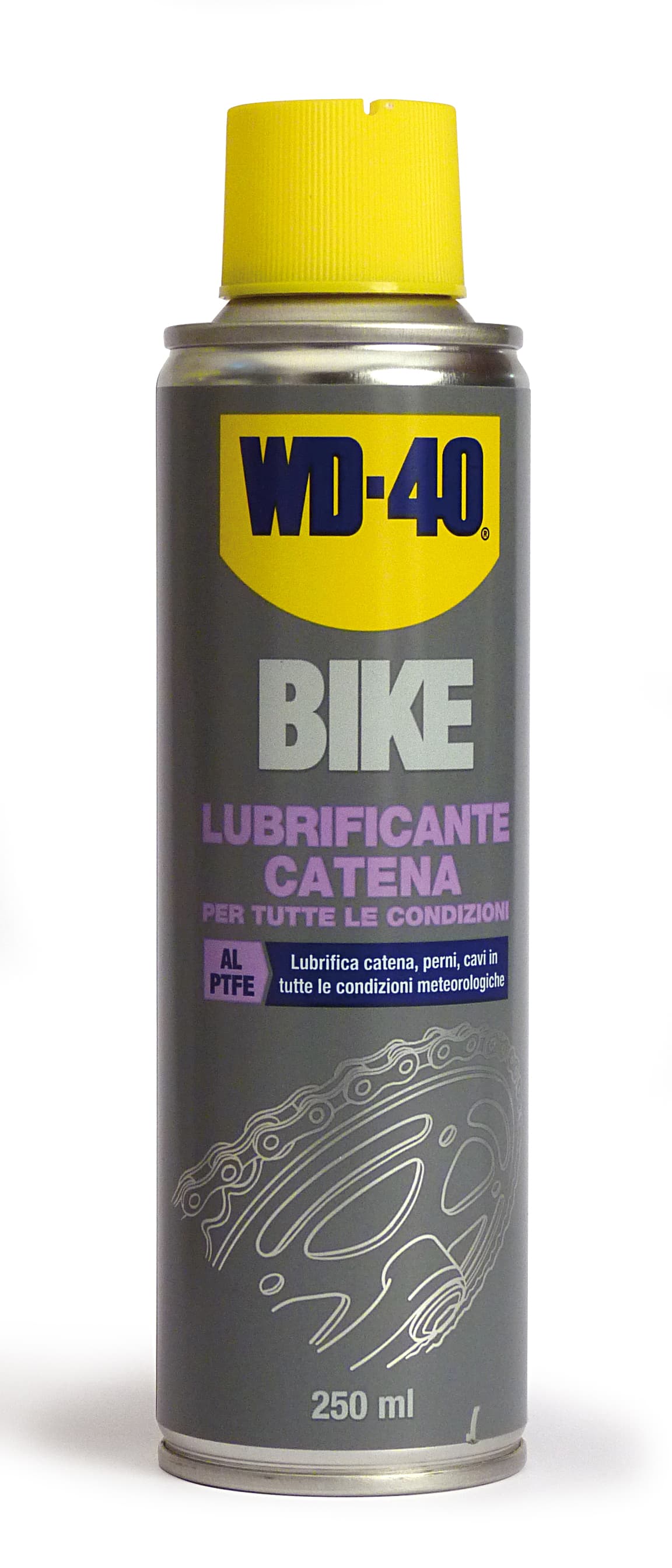 Spray WD 40 Lubrificante Catena Bici in Tutte Le Condizioni Ml. 250 - 2