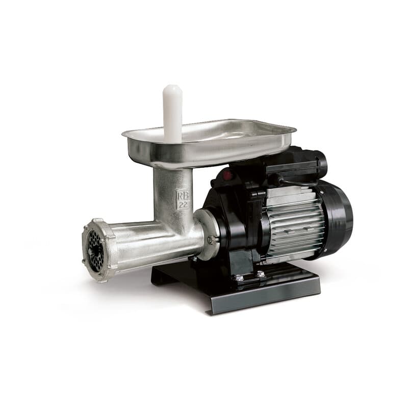 Tritacarne N. 22 600 W Piatto INOX - 2