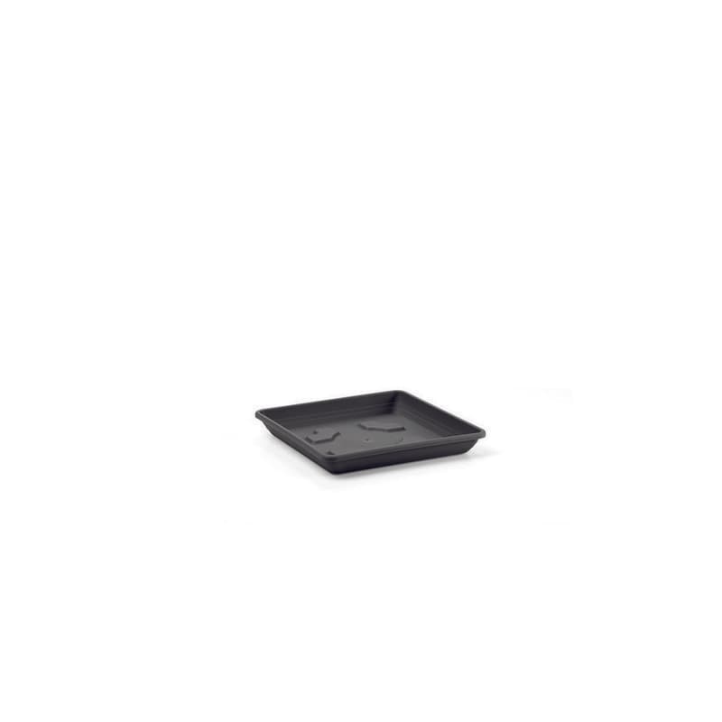Sottovaso Quadrato 25 cm Antracite - 2