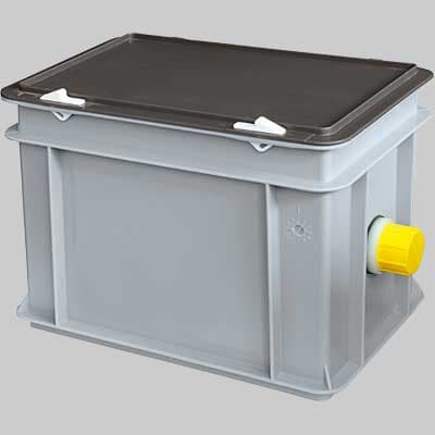 Neutralizzatore di Condensa Acida PH7 13 350 Kw Idroweb - 2
