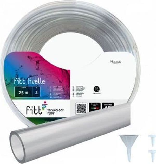 Tubo per Livello in Kit 25 Fitt Ø 8 X 11 Mt - 2