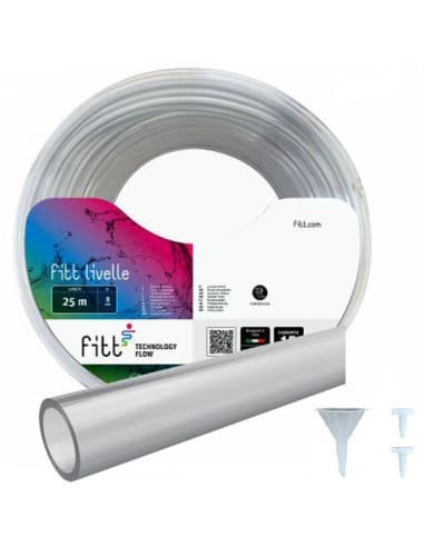 Tubo per Livello in Kit 25 Fitt Ø 8 x 11 mt - 2