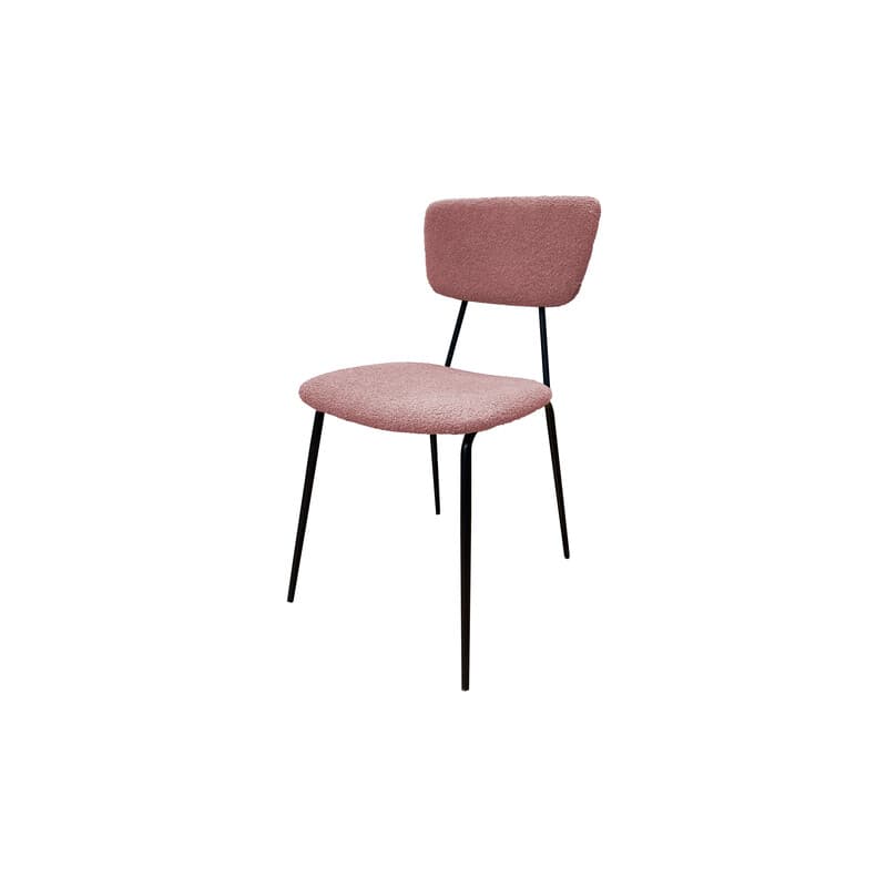 Sedia Kore Tessuto Bloucler Cipria 11 4 Pezzi - 2