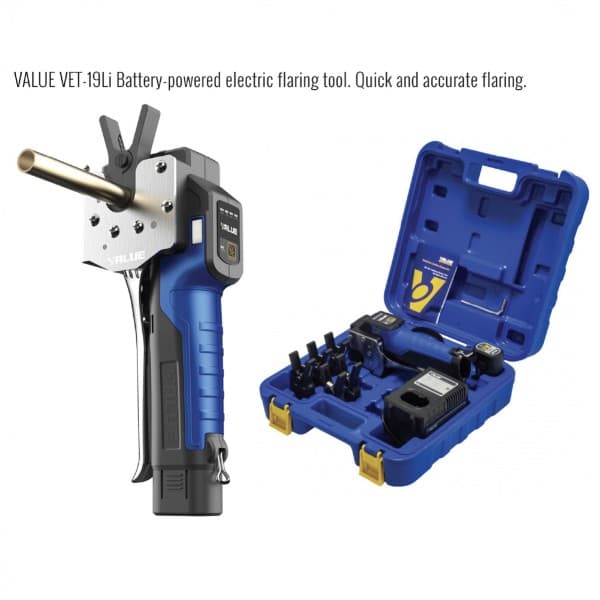Cartellatrice Flangiatubo Rame ad una Batteria 1 Batteria ¼ ? ½ ? ¾ GER - 2