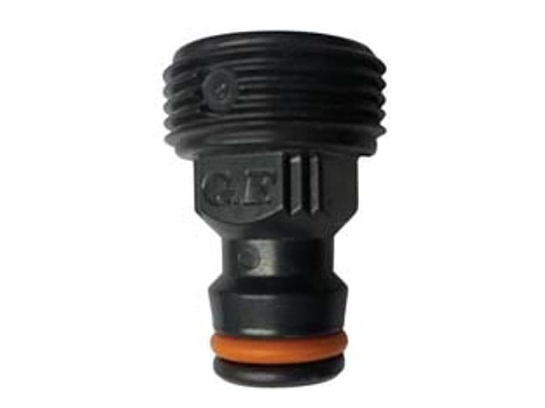 Raccordo Adattatore Filettato con Innesto Maschio Ø 3/4 Gas 20 mm 27 25 - 2