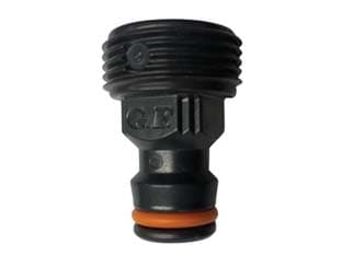 Raccordo Adattatore Filettato con Innesto Maschio Ø ¾ Gas 20 mm 27 25 Pezzi - 2