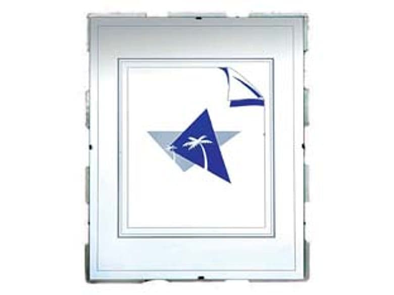 Cornice a Giorno 70 CMX100 con Plexiglas 2 mm 6 Pezzi - 2