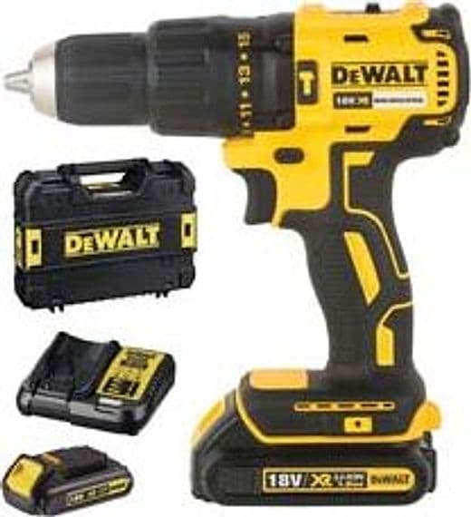 Trapano Avvitatore a Percuss. 2 Batt. Litio 18 V 1,5AH (DCD778S2T Qw) 2 - 2
