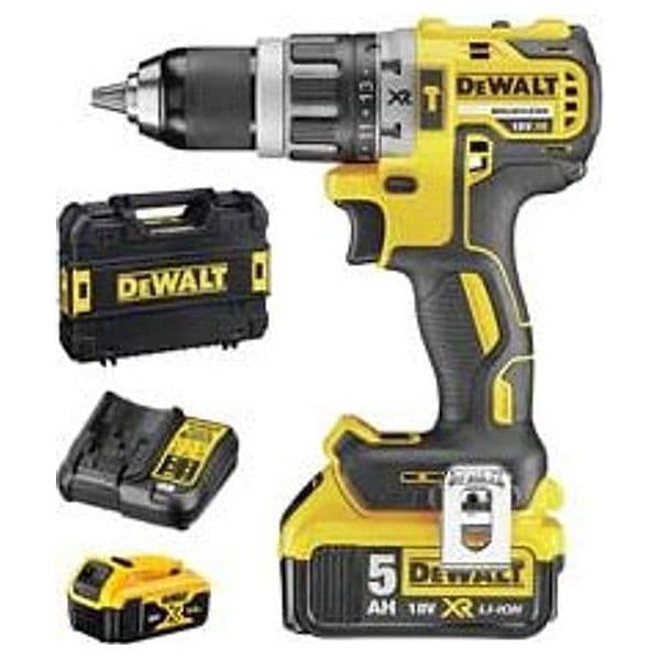 Trapano Avvitatore a Percuss. 2 Batt. Litio 18 V 5AH (DCD796P2 Qw) 2 - 2