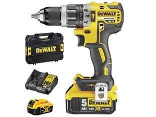 Trapano Avvitatore a Percuss. 2 Batt. Litio 18 V 5AH (DCD796P2 Qw) 2 - 2