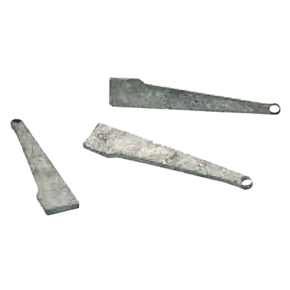 Cuneo per Distanziatori 100 Pezzi 10,5 x 3,5 cm - 2