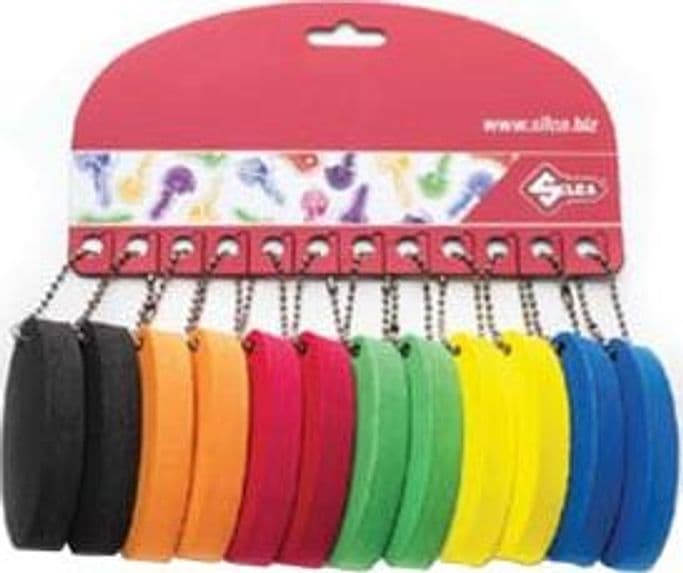 Portachiavi Galleggiante Soft PZ.12 (AVK404089) su Ordinazione 1 Confezione – Silca