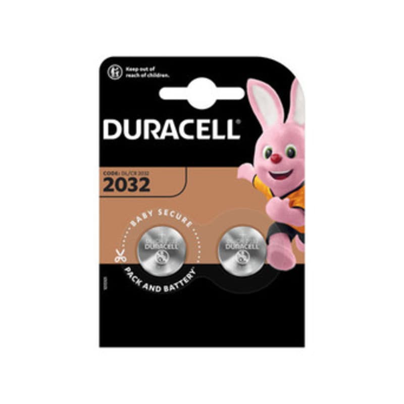 Duracell Batteria a Bottone CR2032 Bl 10 Confezioni - 2