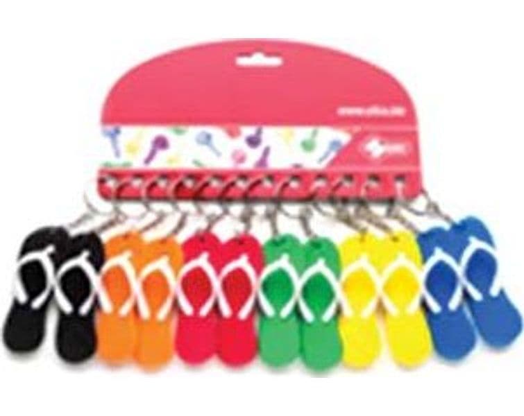 Portachiavi Galleggianti Flip Flop PZ.12 (AVK404088) su Ordinazione 1 - 2