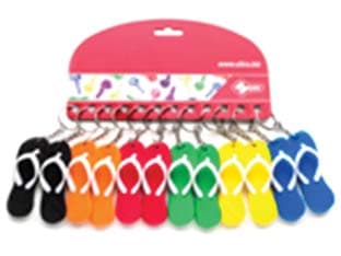 Portachiavi Galleggianti Flip Flop PZ.12 (AVK404088) su Ordinazione 1 - 2