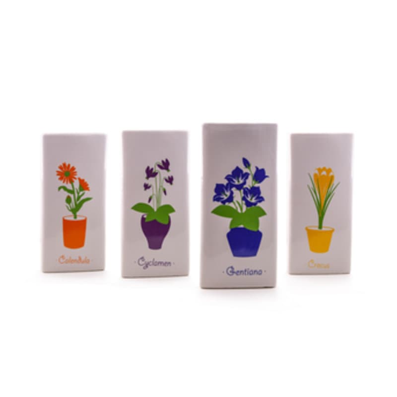 Umidificatore per Termosifone Fiori Assortito 24 Pezzi - 2