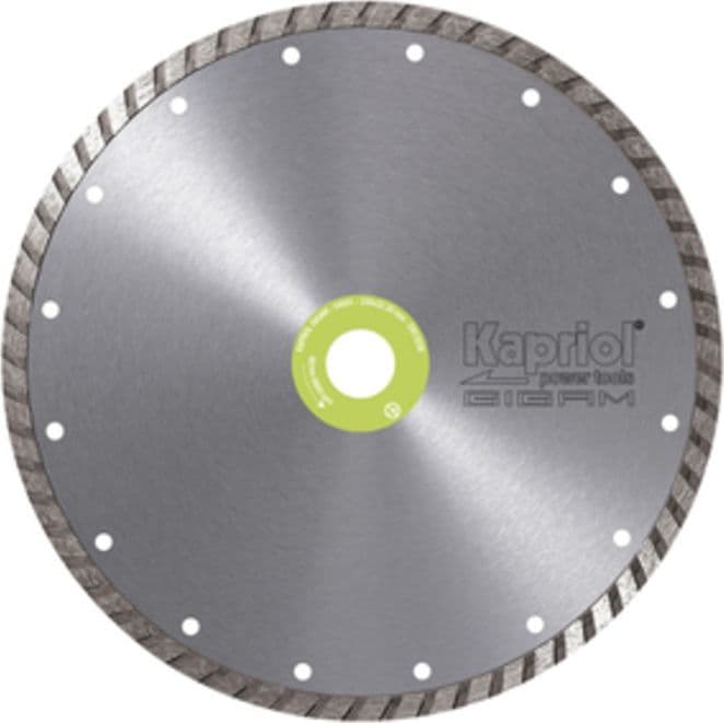 Kapriol Disco Diamant Cont 230 mm Turbo 54116 – Idroweb