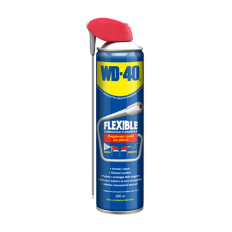 Wd 40 Sbloccante 600 ml Flexible 39448 6 Pezzi - 2