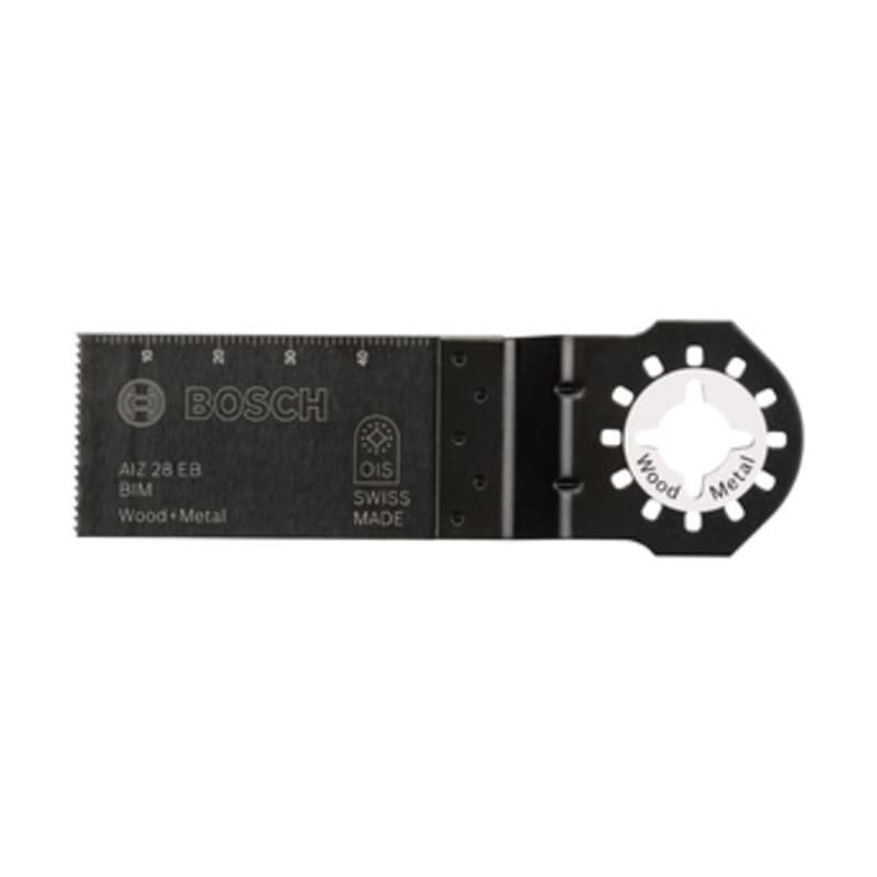 Lama Aiz 32 Apb Legno Metallo per Pmf 220 Bosch a - 2