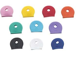 Capsula Segnachiave 10 Colori PZ.200 (AVK404080) su Ordinazione 1 - 2