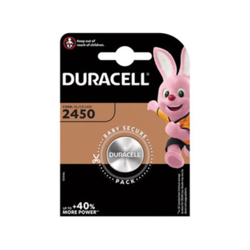 Duracell Batteria a Bottone CR2450 Bl 10 Confezioni - 2