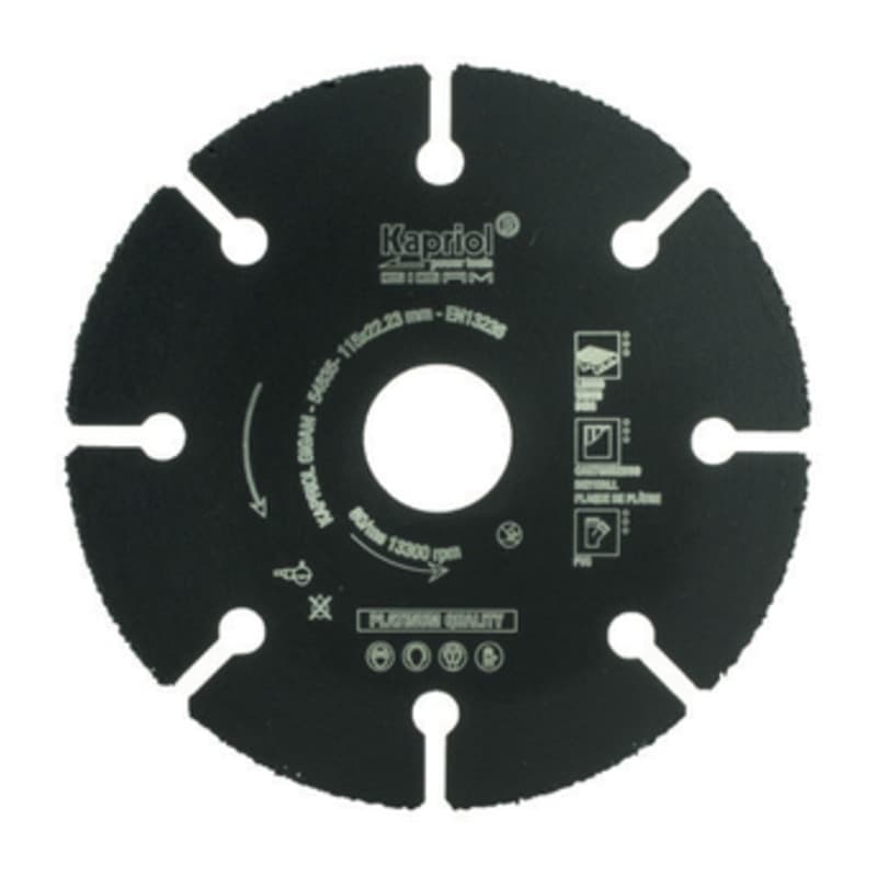 Kapriol Disco al Tungsteno Expert Ø 115 mm 54835 - 2