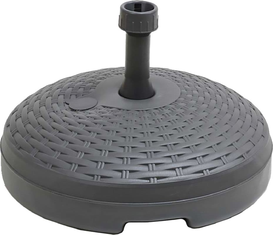 Ombrellone PVC Rattan D45 Tubo Ø 35 Col Ass Base per 6 Pezzi - 2
