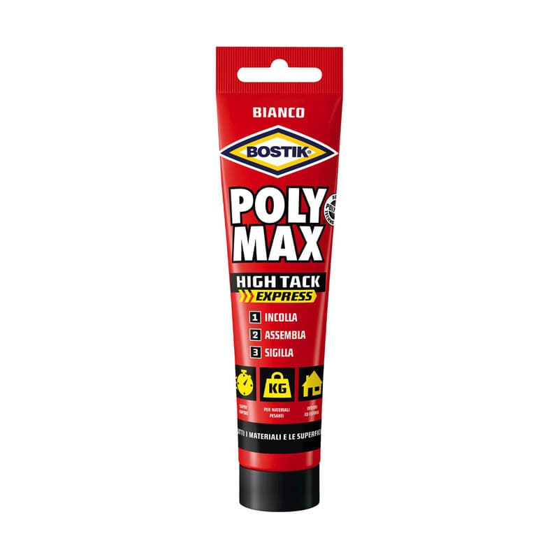 Bostik Polymax High Tack Bianco 165 g Tubo - 2