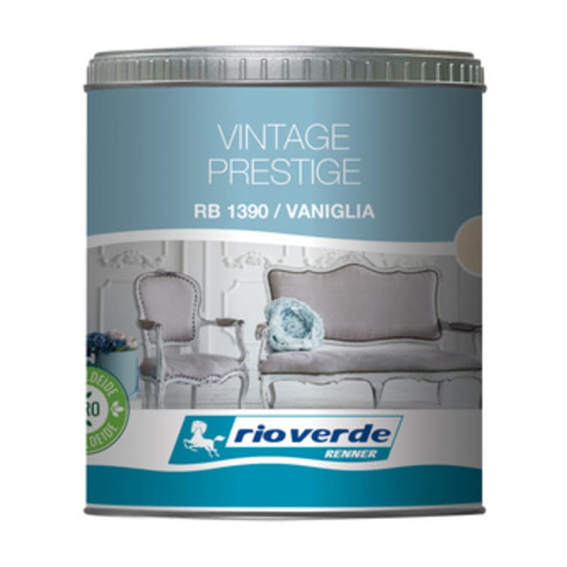 Vernice Vintage 0,500 l Vaniglia Rioverde RB1390 - 2
