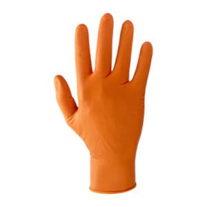 Guanti in Nitrile Arancione Cat. Iii Tg. L 1 50 Pezzi - 2