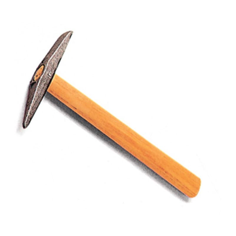 Martellina Battiscorie Manico Legno* - 2