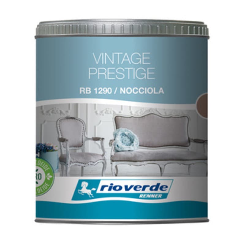 Vernice Vintage 0,500 l Nocciola Rioverde RB1290 - 2
