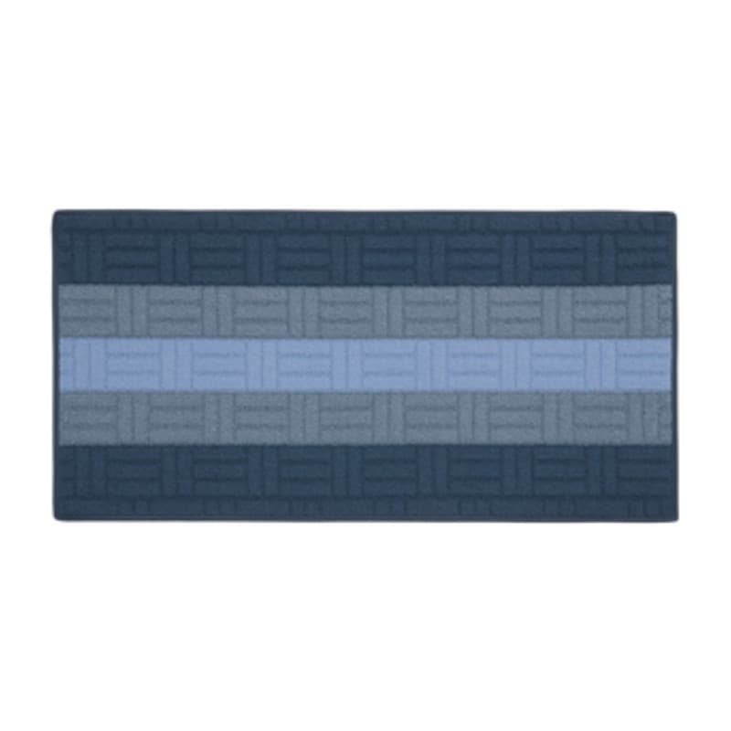 Tappeto Cucina Mia Blu 57 x 190 cm 2 Pezzi - 2
