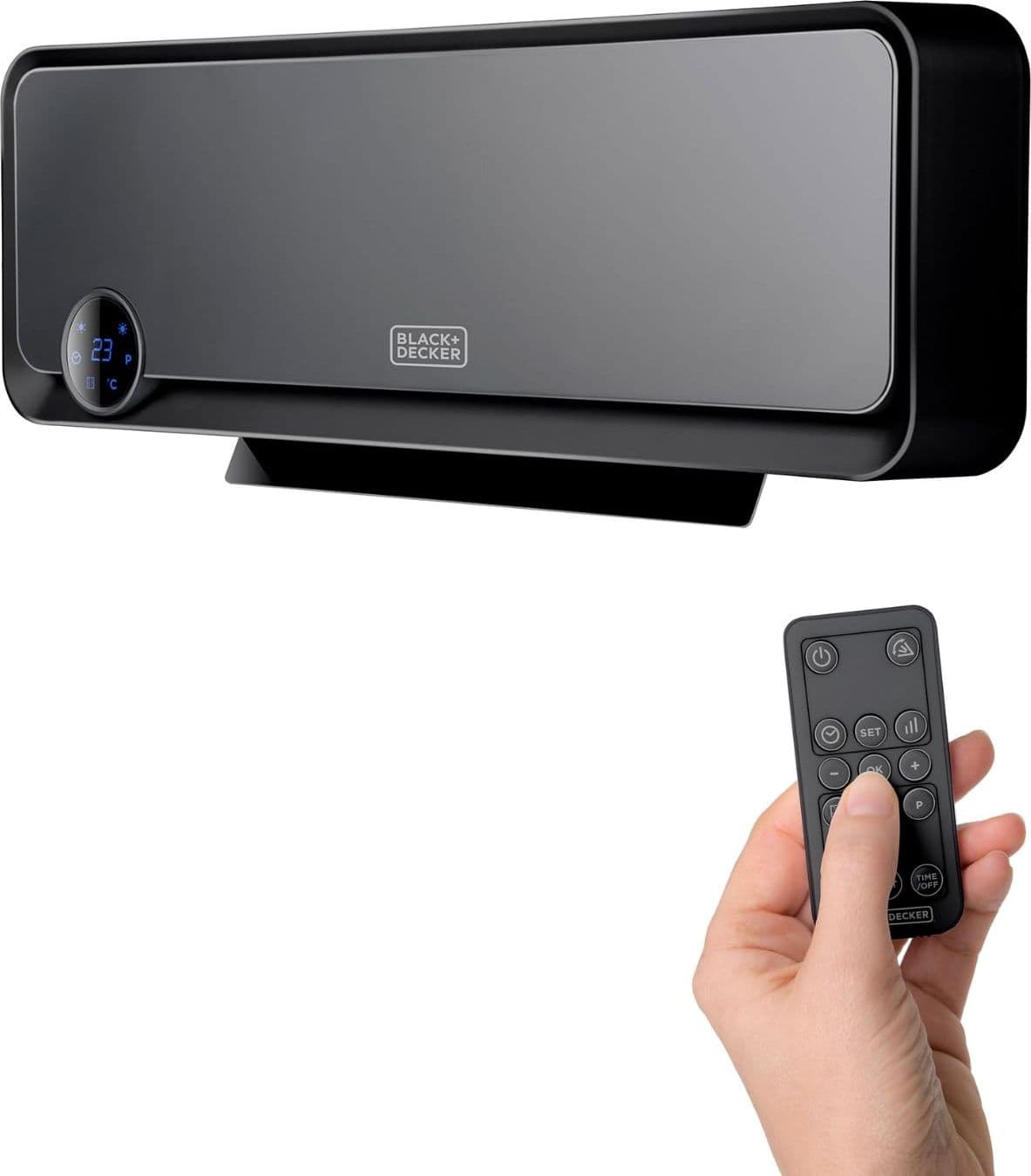Termoventilatore Ceramico B e D Bxwsh 2000E Parete – Idroweb
