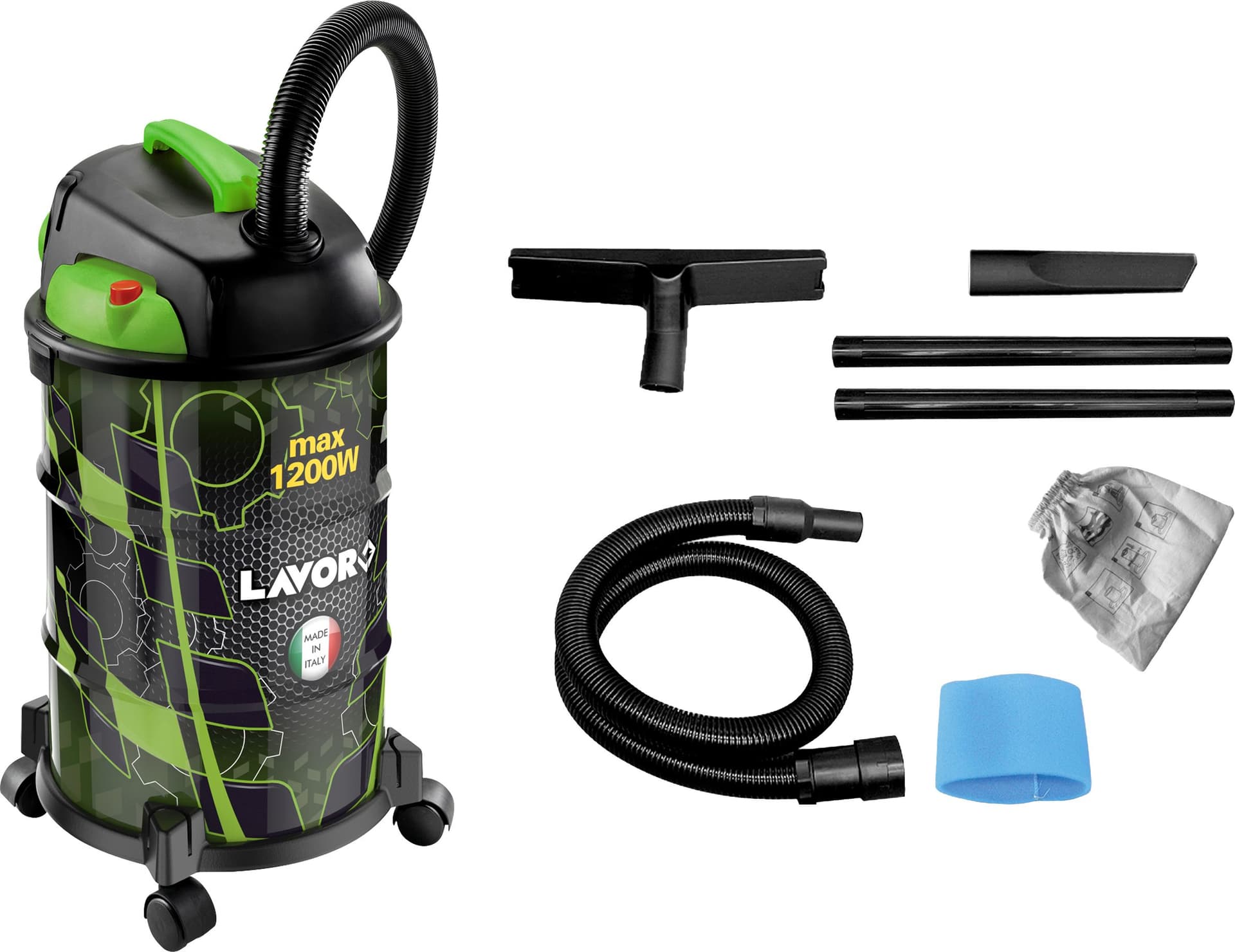 Bidone Aspiratutto Lavor Rudy 30 S Lavor - 2
