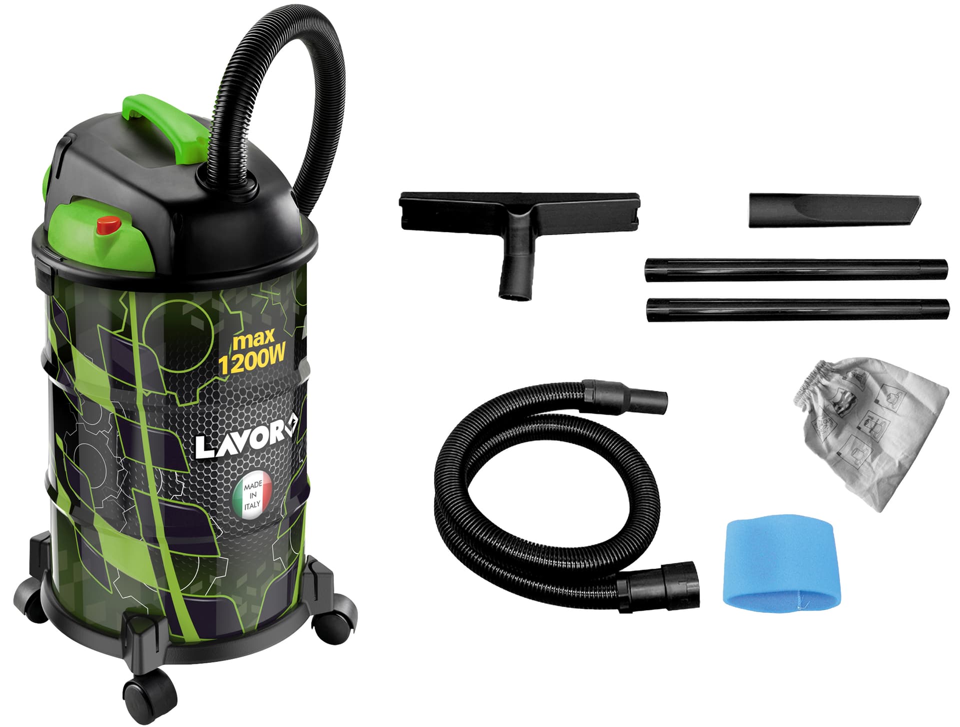 Bidone Aspiratutto Lavor Rudy 30 S Lavor - 2