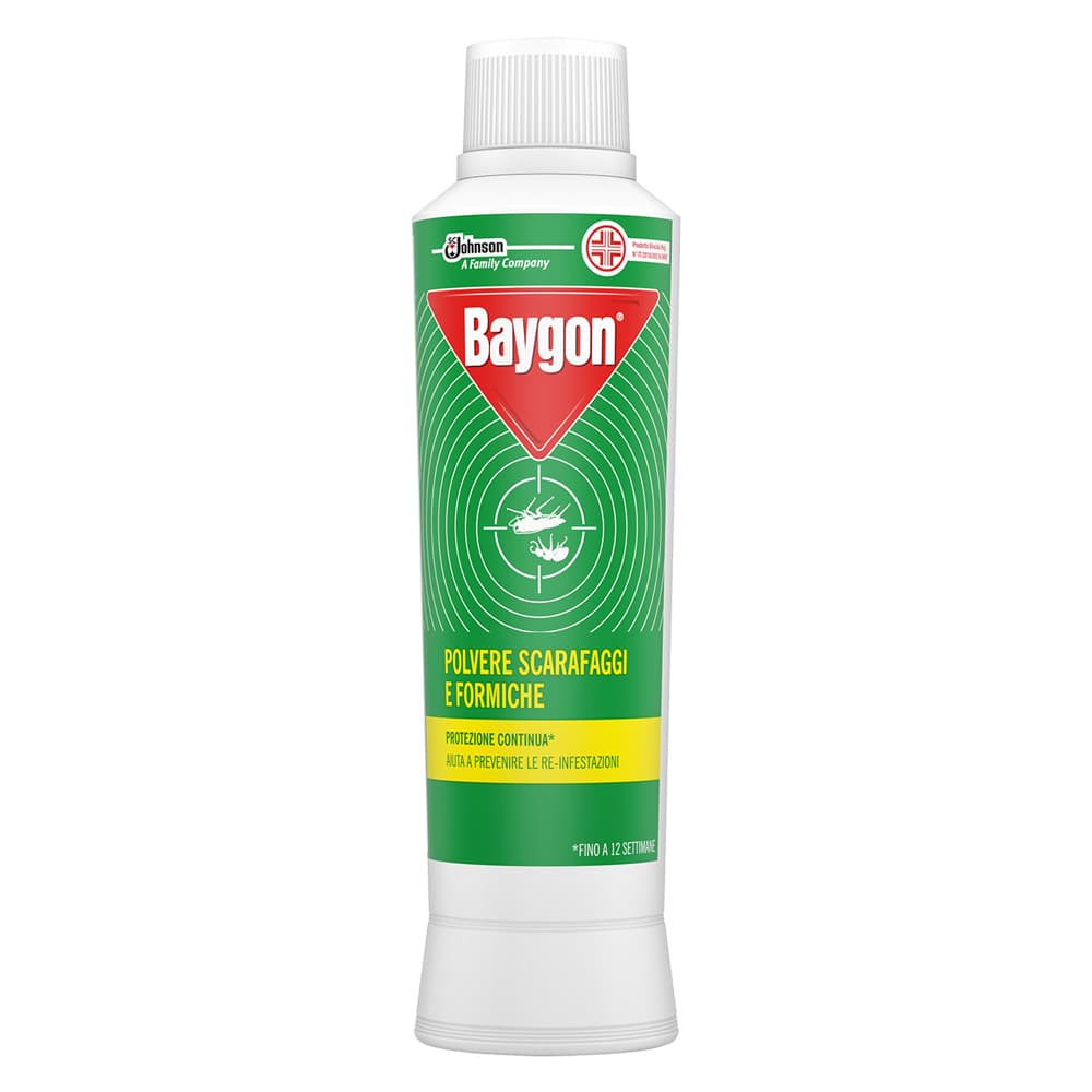 Insetticida Polvere Baygon Scarafaggi e Formiche 250 gr - 2