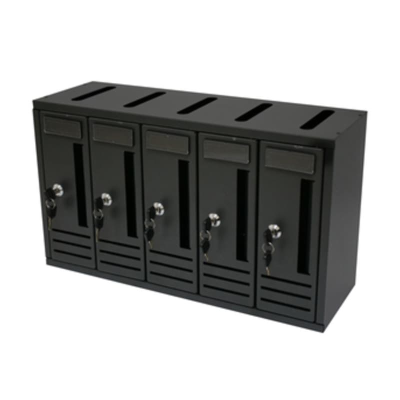 Cassetta Postale Compo 5 52 x 18 x 30 cm Antracite - 2