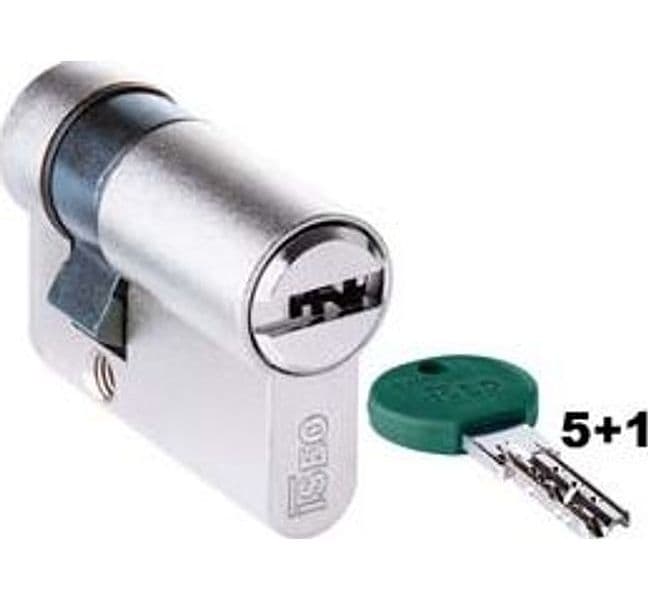 Mezzo Cilindro Europeo Doppio Profilo R700 82R70 40 mm (30X10) - 2