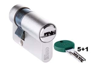 Mezzo Cilindro Europeo Doppio Profilo R700 82R70 40 mm (30X10) - 2