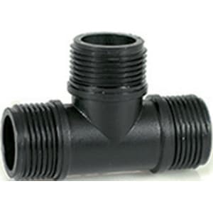 Raccordo Poliprop Tee a 90 Maschio ½ 25 Pezzi - 2