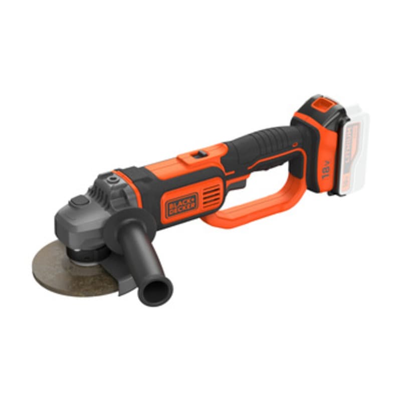 Smerigliatrice B e D BCG720N 18V S Batteria Black e Decker - 2