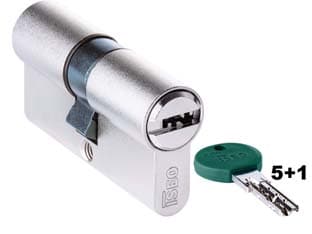 Cilindro Europeo Doppio Profilo R700 82R70 60 mm Centrato (30X30) - 2
